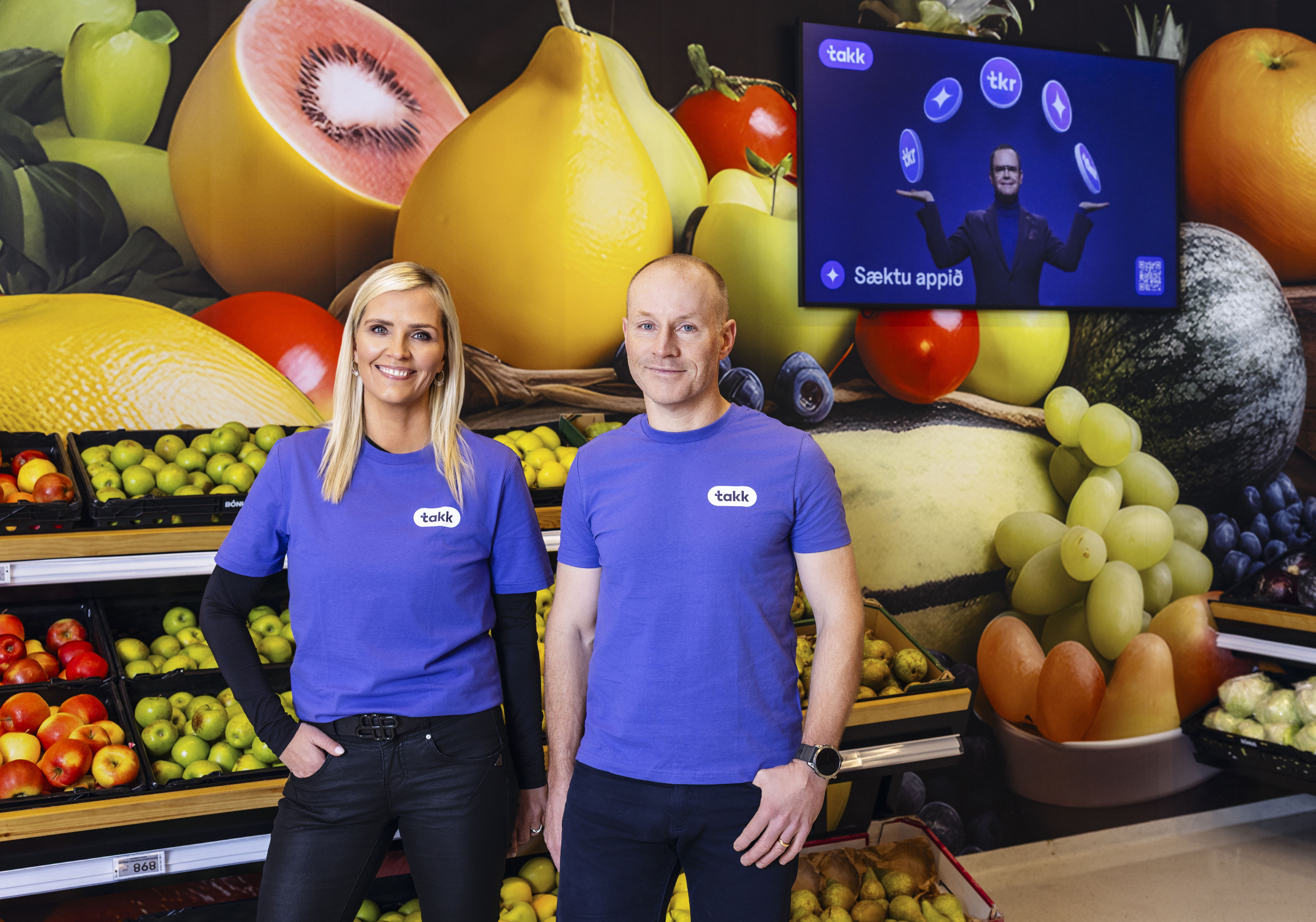 Hagar gefa út vildarkerfið Takk